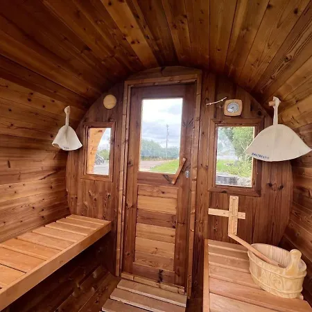 Holiday home Unique With Outdoor Sauna In Connemara