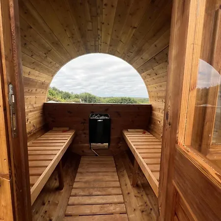 Bluewillowretreat With Sauna Spiddal Ferienhaus Galway