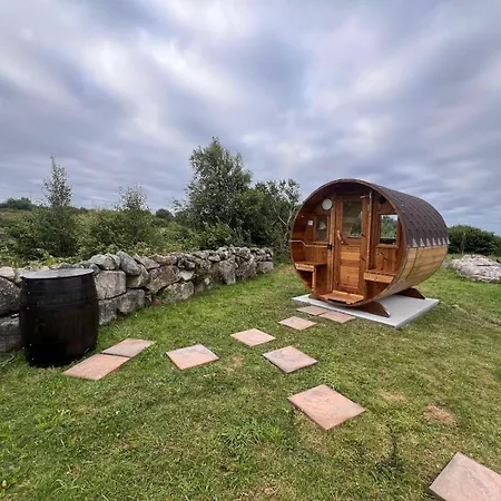 Bluewillowretreat With Sauna Spiddal Ferienhaus