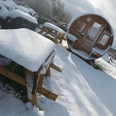 Bluewillowretreat With Sauna Spiddal Ferienhaus *