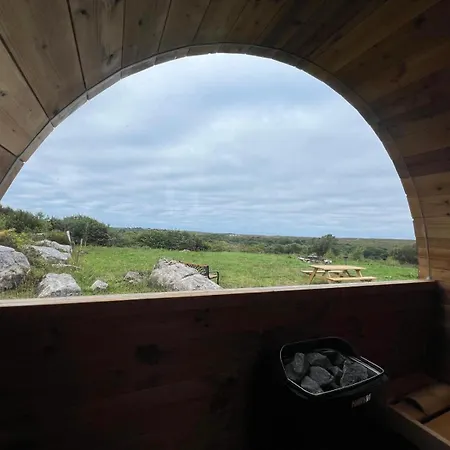 Holiday home Bluewillowretreat With Sauna Spiddal Galway