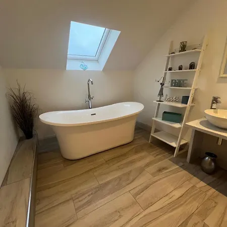 Bluewillowretreat With Sauna Spiddal Ferienhaus *