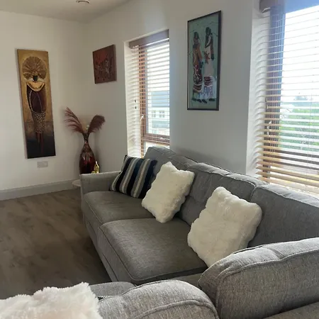 Ferienhaus Bluewillowretreat With Sauna Spiddal Galway