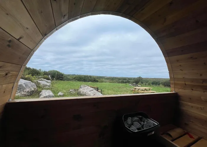 Prázdninový dům Bluewillowretreat With Sauna Spiddal Galway