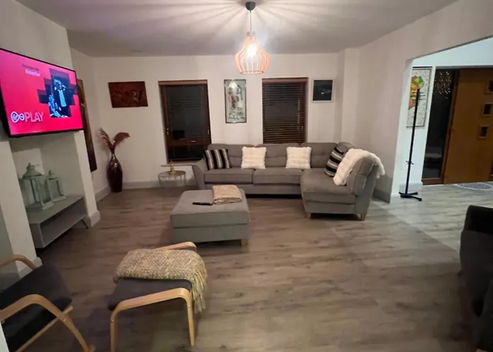 Bluewillowretreat With Sauna Spiddal Tatil Evi *