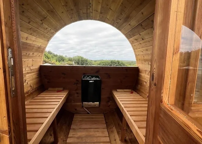 Bluewillowretreat With Sauna Spiddal Feriehus Galway