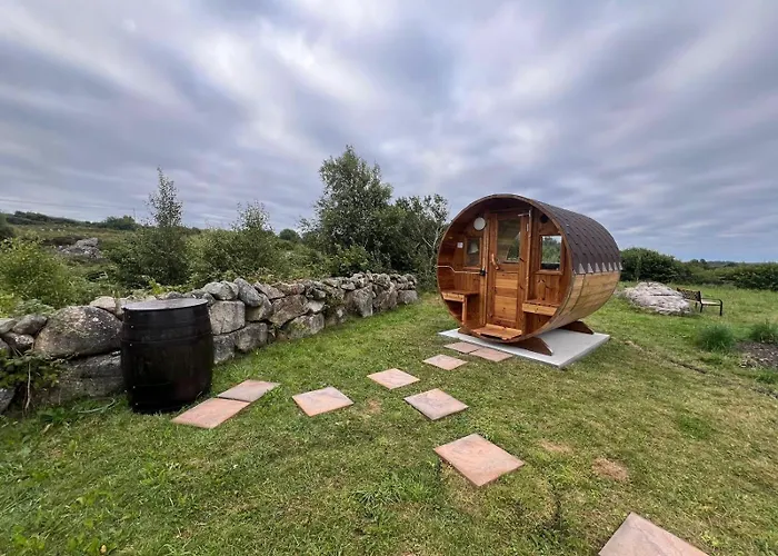 Bluewillowretreat With Sauna Spiddal Feriehus