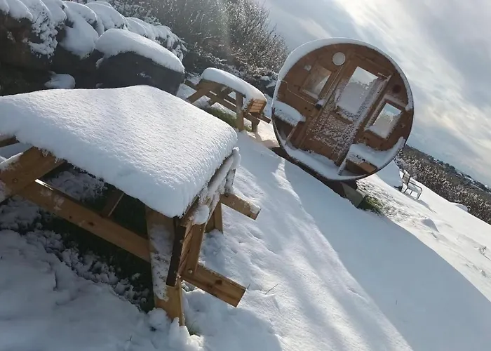 Bluewillowretreat With Sauna Spiddal Feriehus *