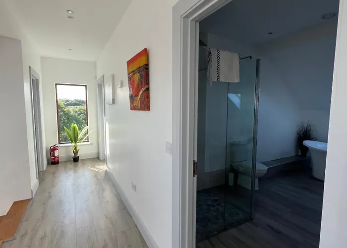 Bluewillowretreat With Sauna Spiddal Feriehus Galway