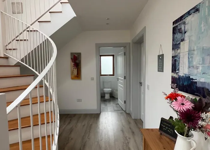 Feriehus Bluewillowretreat With Sauna Spiddal